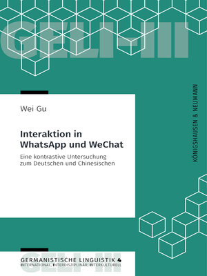 cover image of Interaktion in WhatsApp und WeChat
